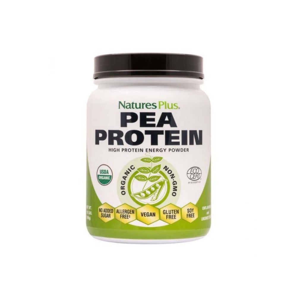 Natures Plus Pea Protein Powder 